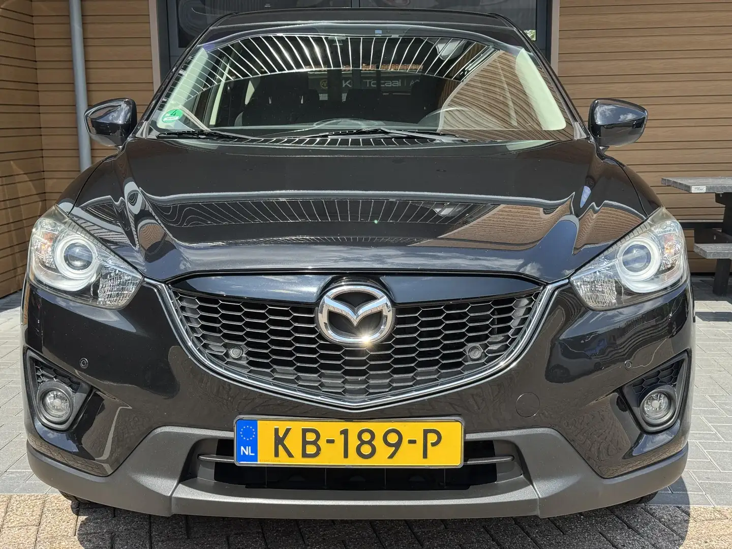 Mazda CX-5 2.0 S 2WD,Navi,Trekhaak,Keyless,Bluetooth Zwart - 2