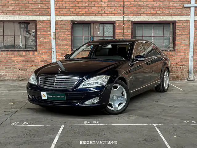 Mercedes-Benz S 600 S600 Lang 5.5 V12