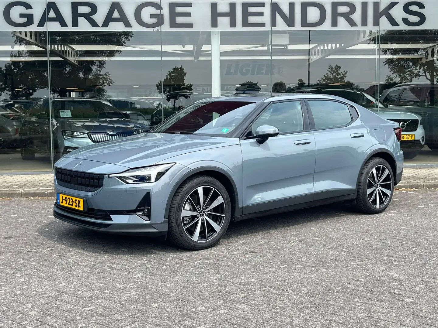 Polestar 2 Long Range Dual Motor Launch Edition 78kWh | Panor Grijs - 1