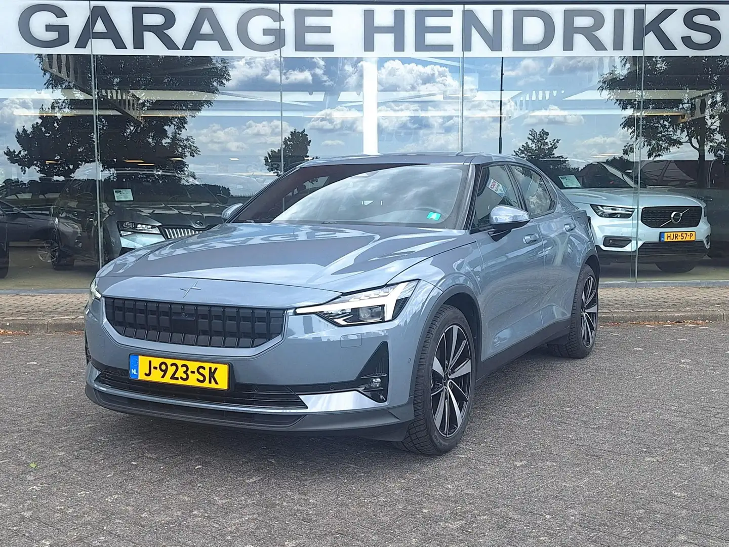 Polestar 2 Long Range Dual Motor Launch Edition 78kWh | Panor Grijs - 2