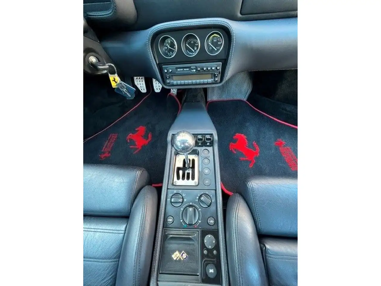 1995 Rosso Berlinetta Manual 2.7 — photo 3