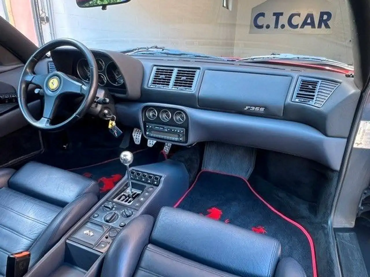 1995 Rosso Berlinetta Manual 2.7 — photo 2