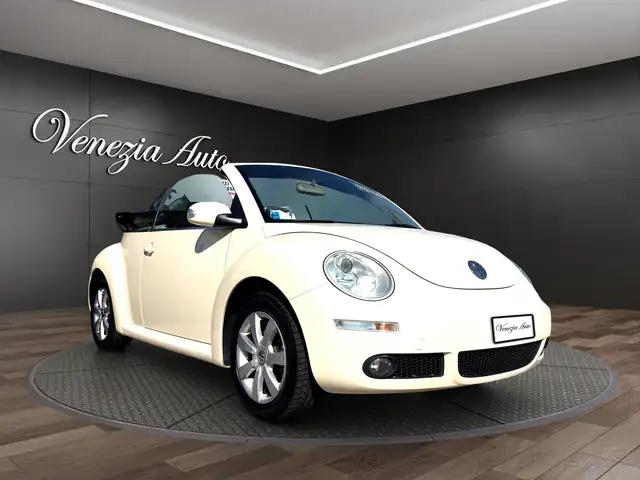 Volkswagen New Beetle view 9