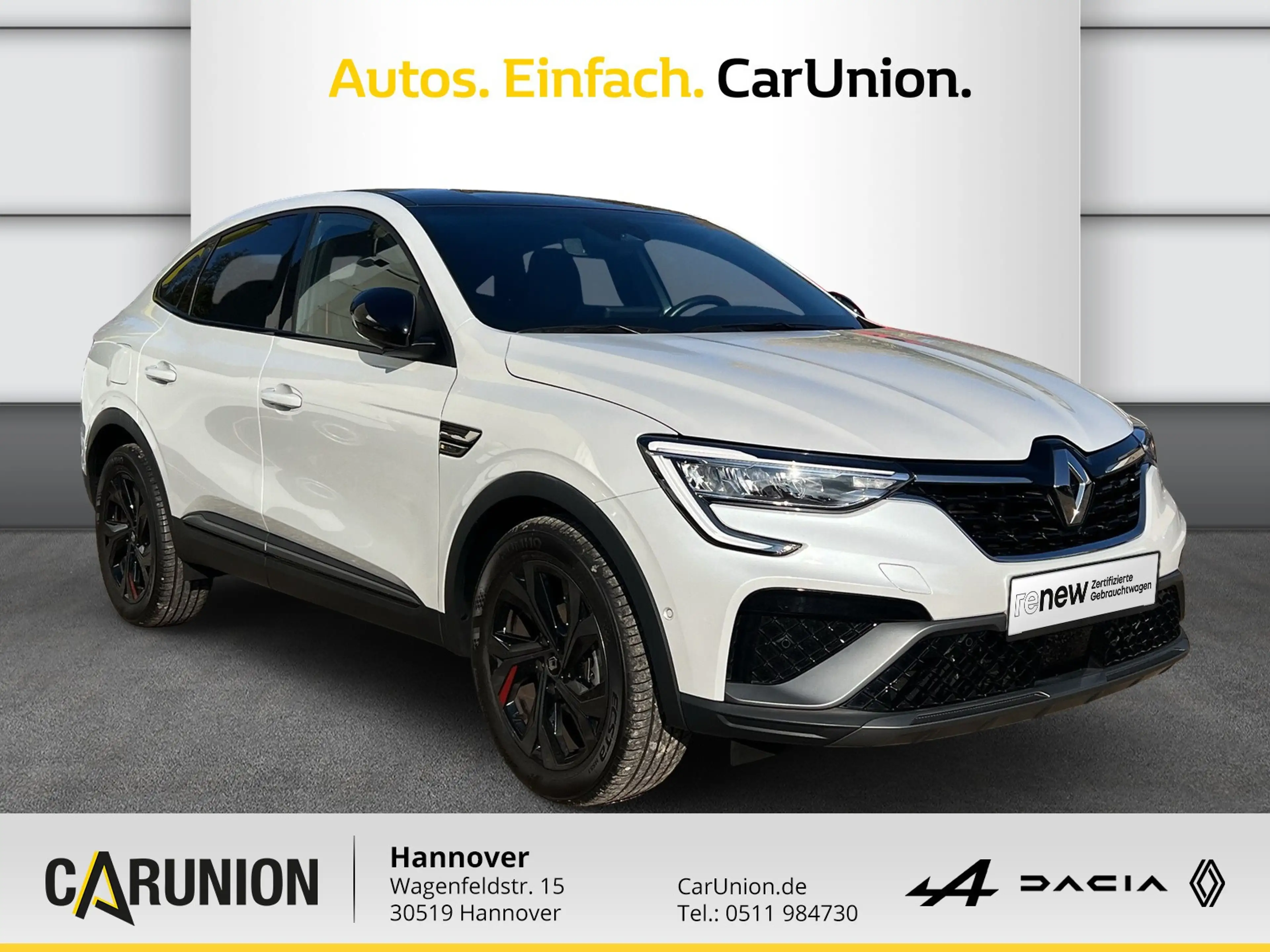 Renault Arkana 1.3 TCe 160 R.S. Line — photo 3