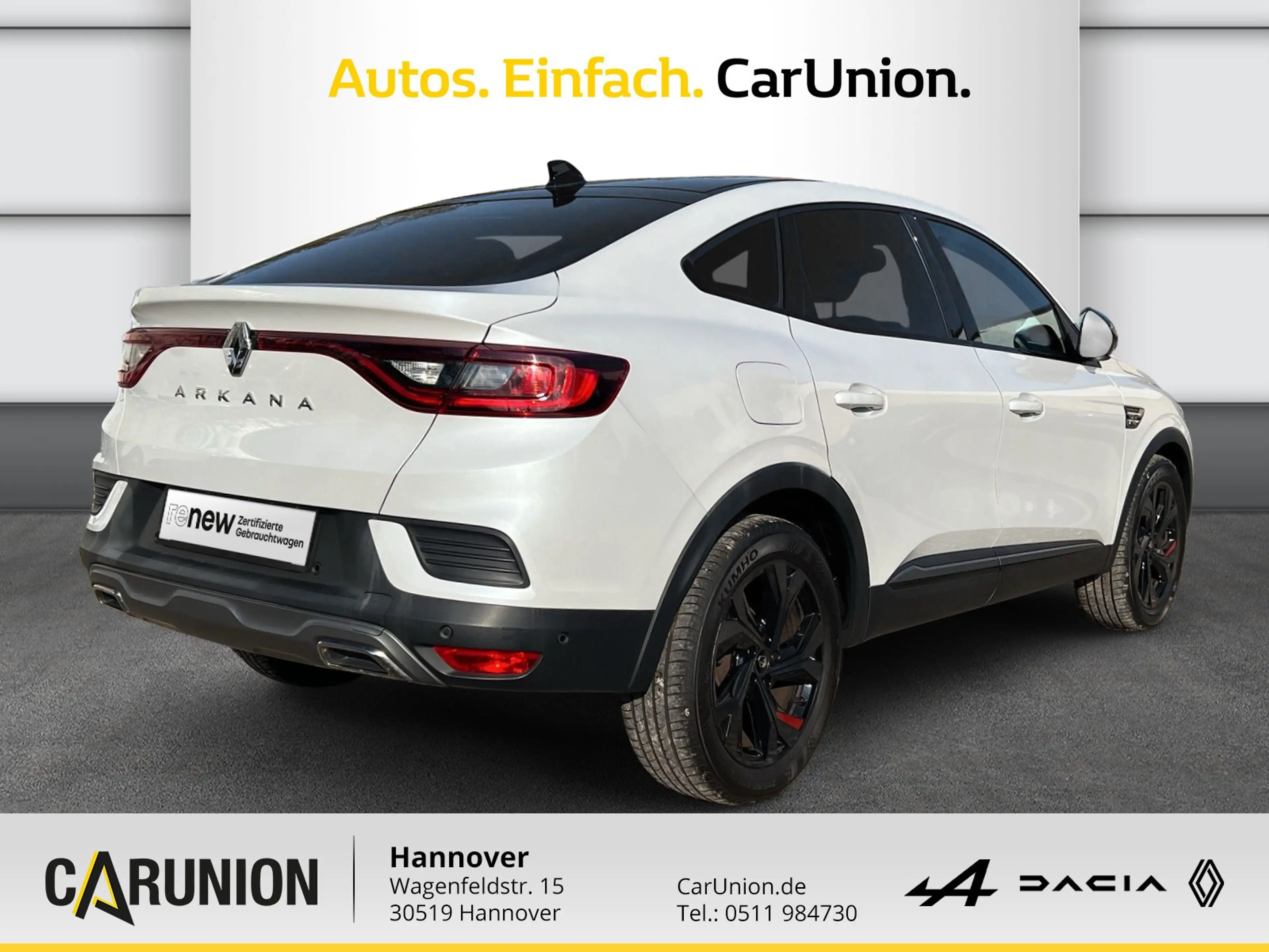 Renault Arkana 1.3 TCe 160 R.S. Line — photo 4