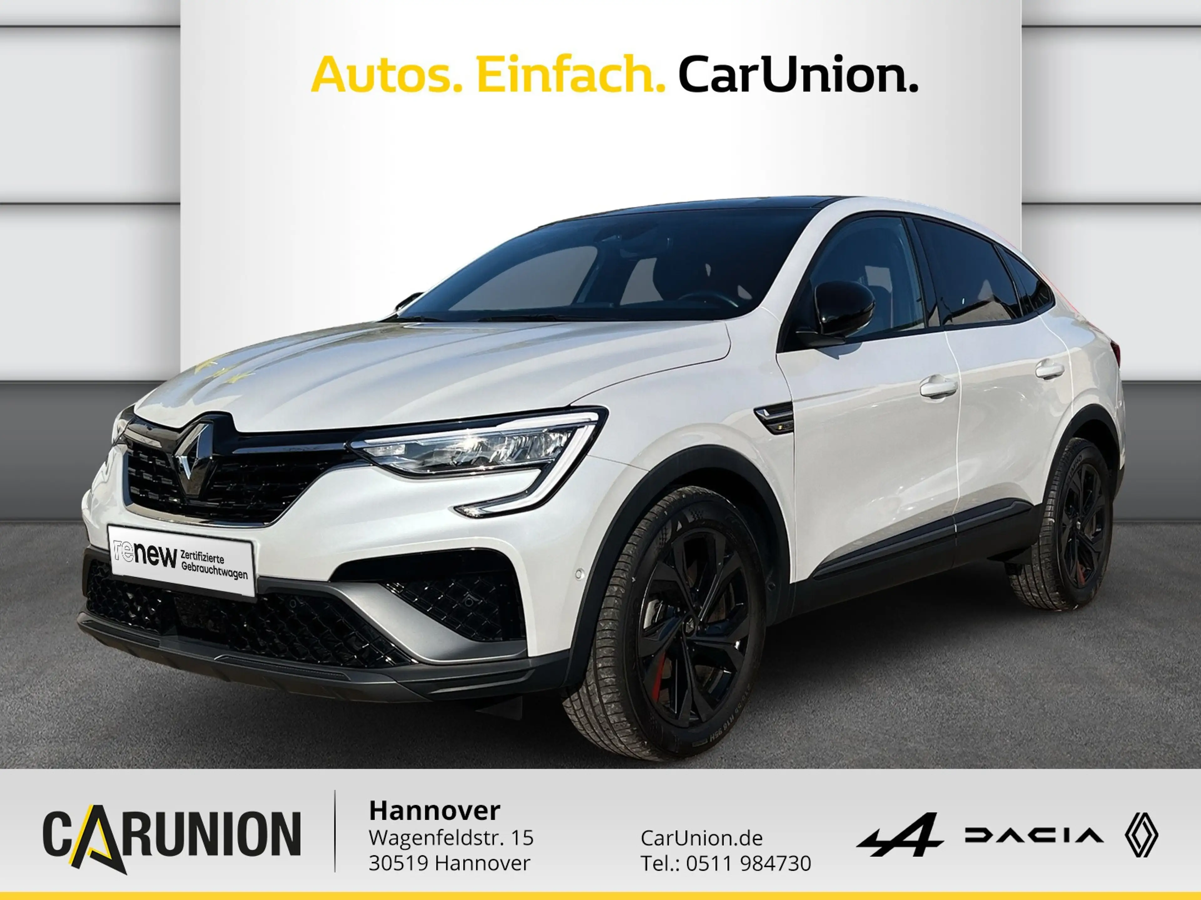 Renault Arkana 1.3 TCe 160 R.S. Line