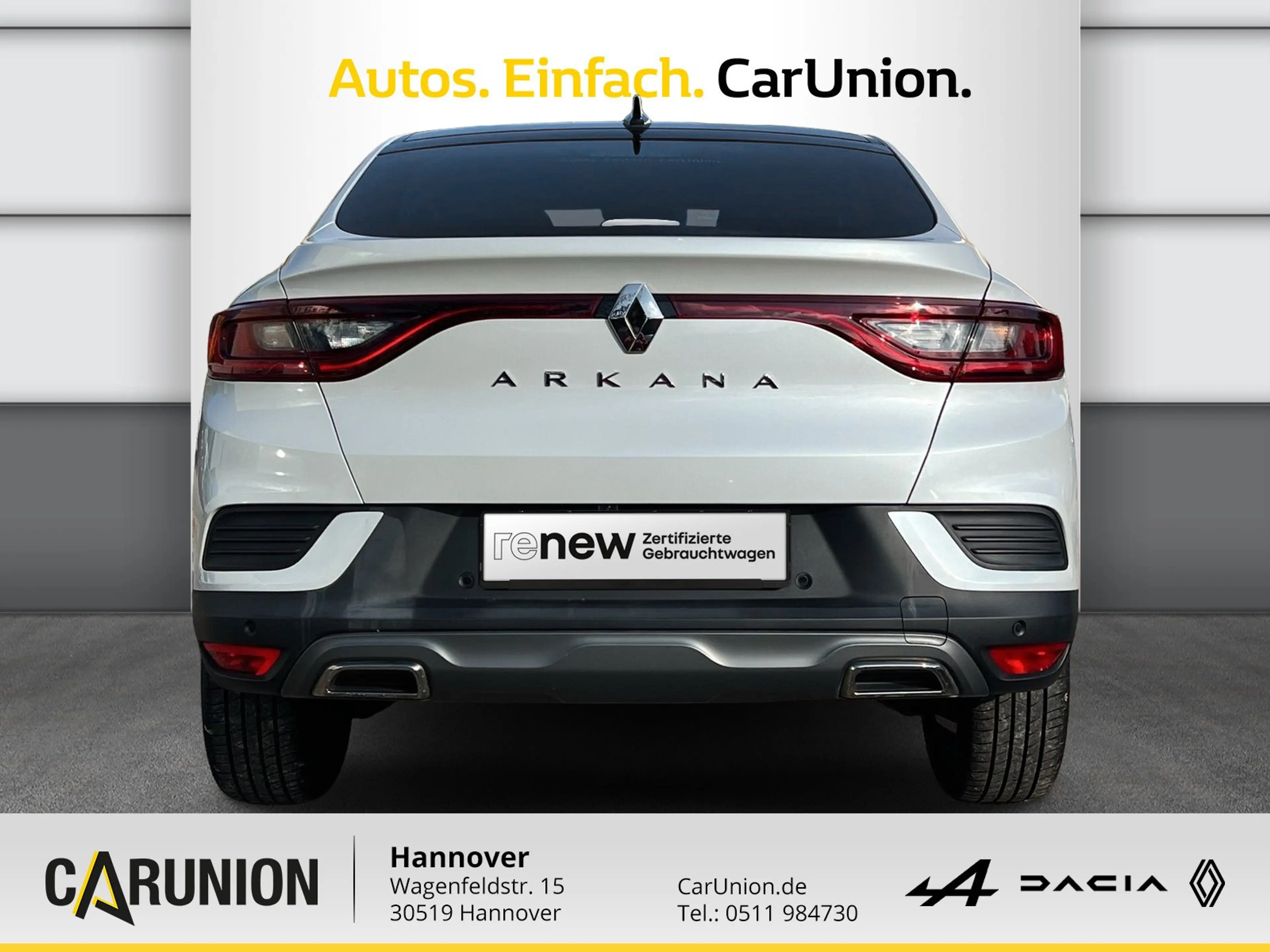 Renault Arkana 1.3 TCe 160 R.S. Line — photo 5