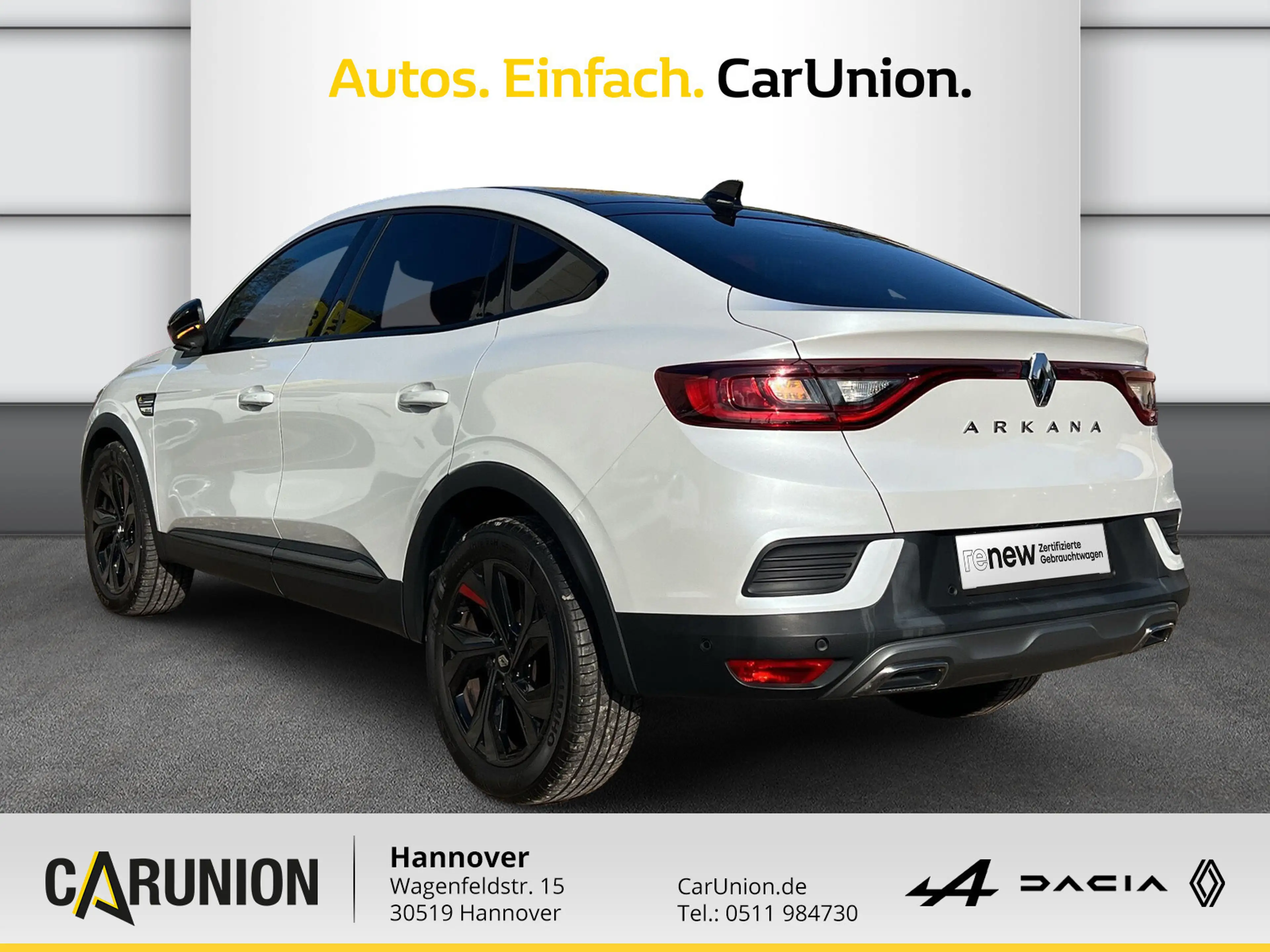 Renault Arkana 1.3 TCe 160 R.S. Line — photo 6