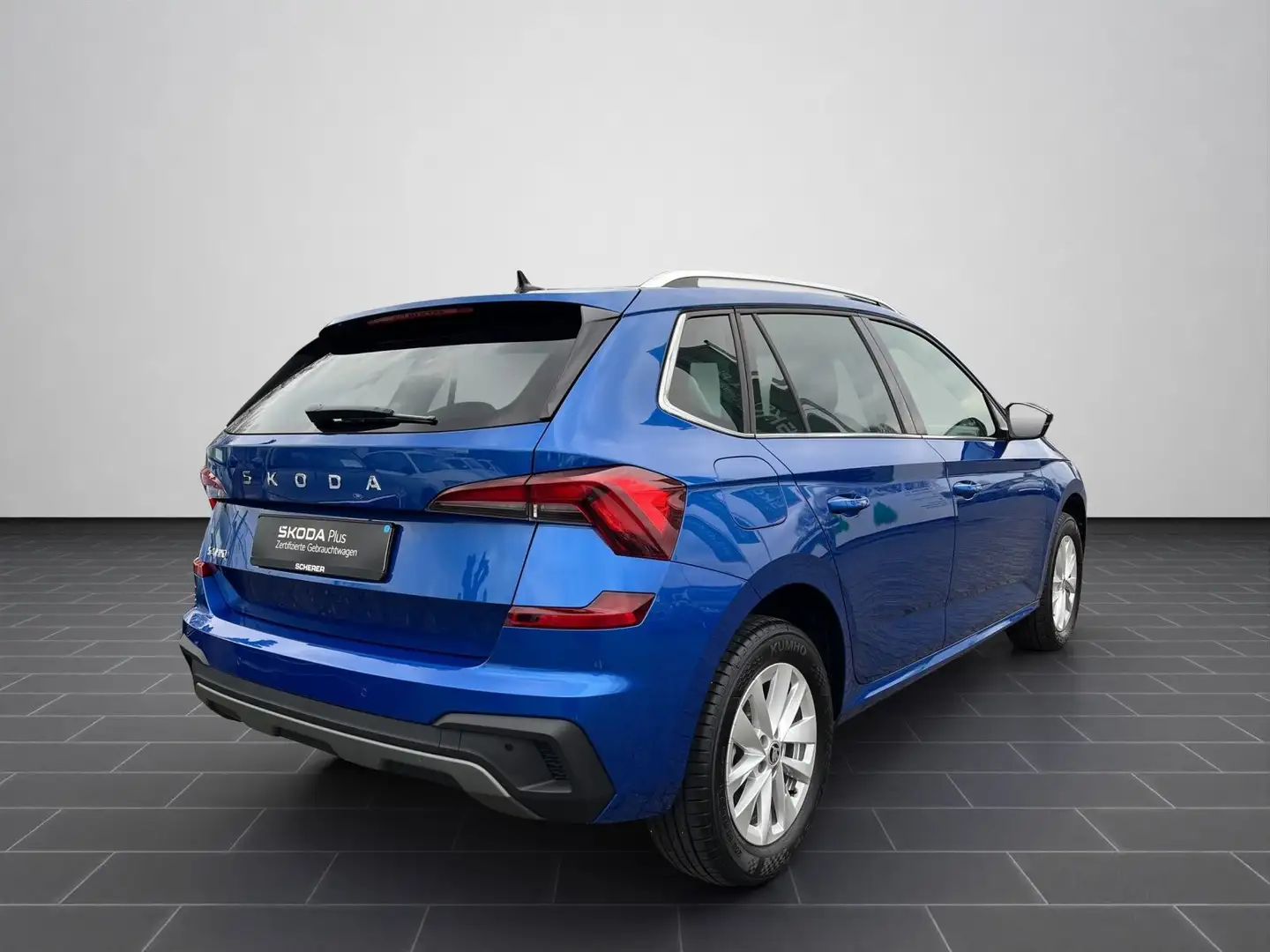 Skoda Kamiq 1.0 TSI Selection Sunset, SHZ, Dachreling Azul - 2