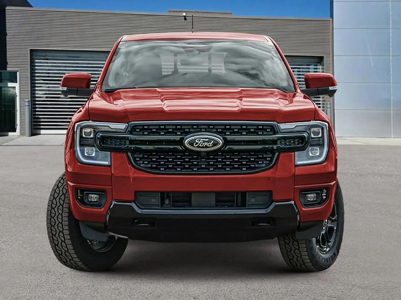 Ford Ranger снимка Ford Ranger