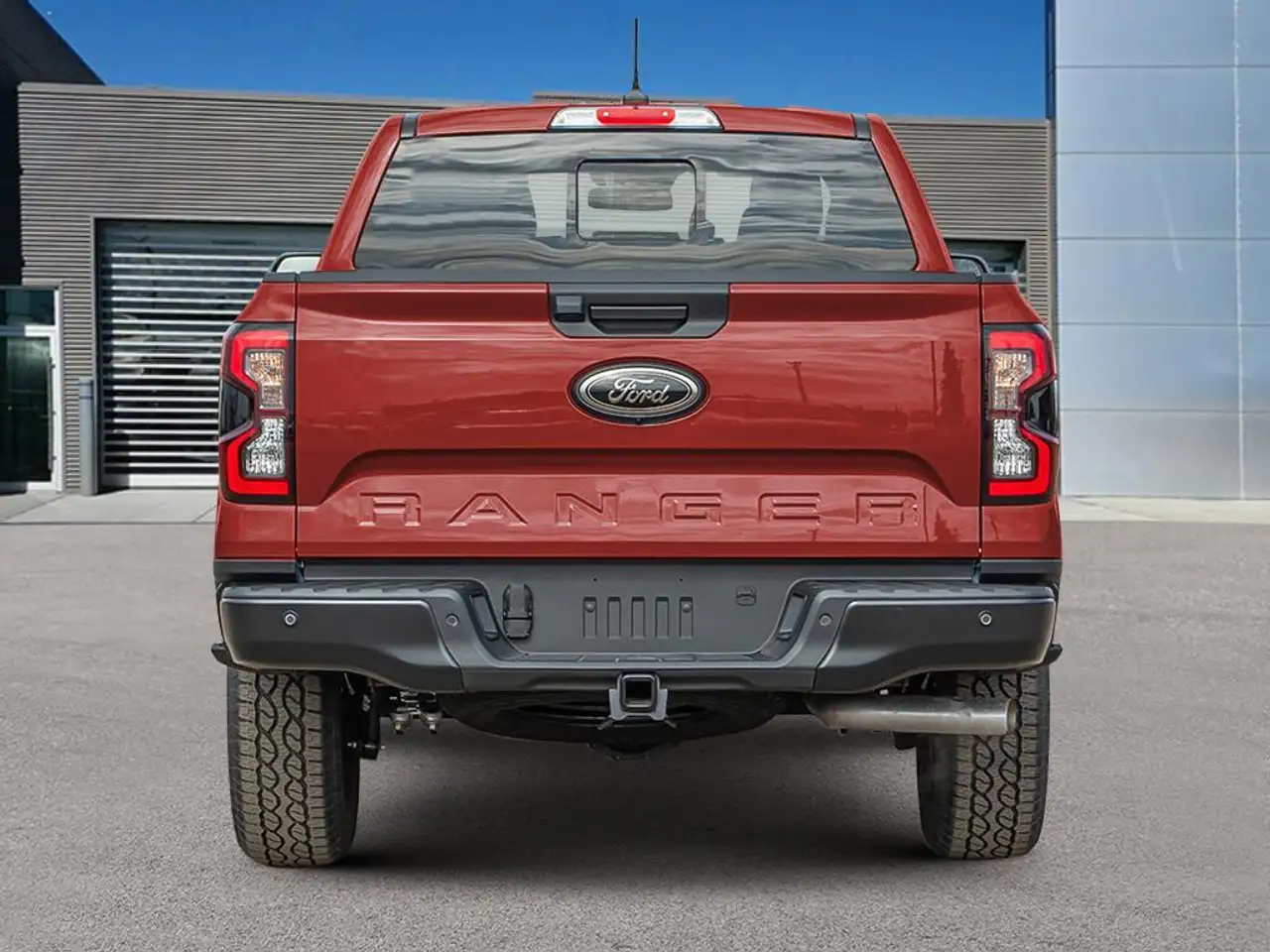 Ford Ranger снимка Ford Ranger