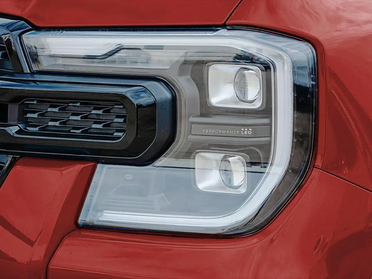 Ford Ranger снимка Ford Ranger