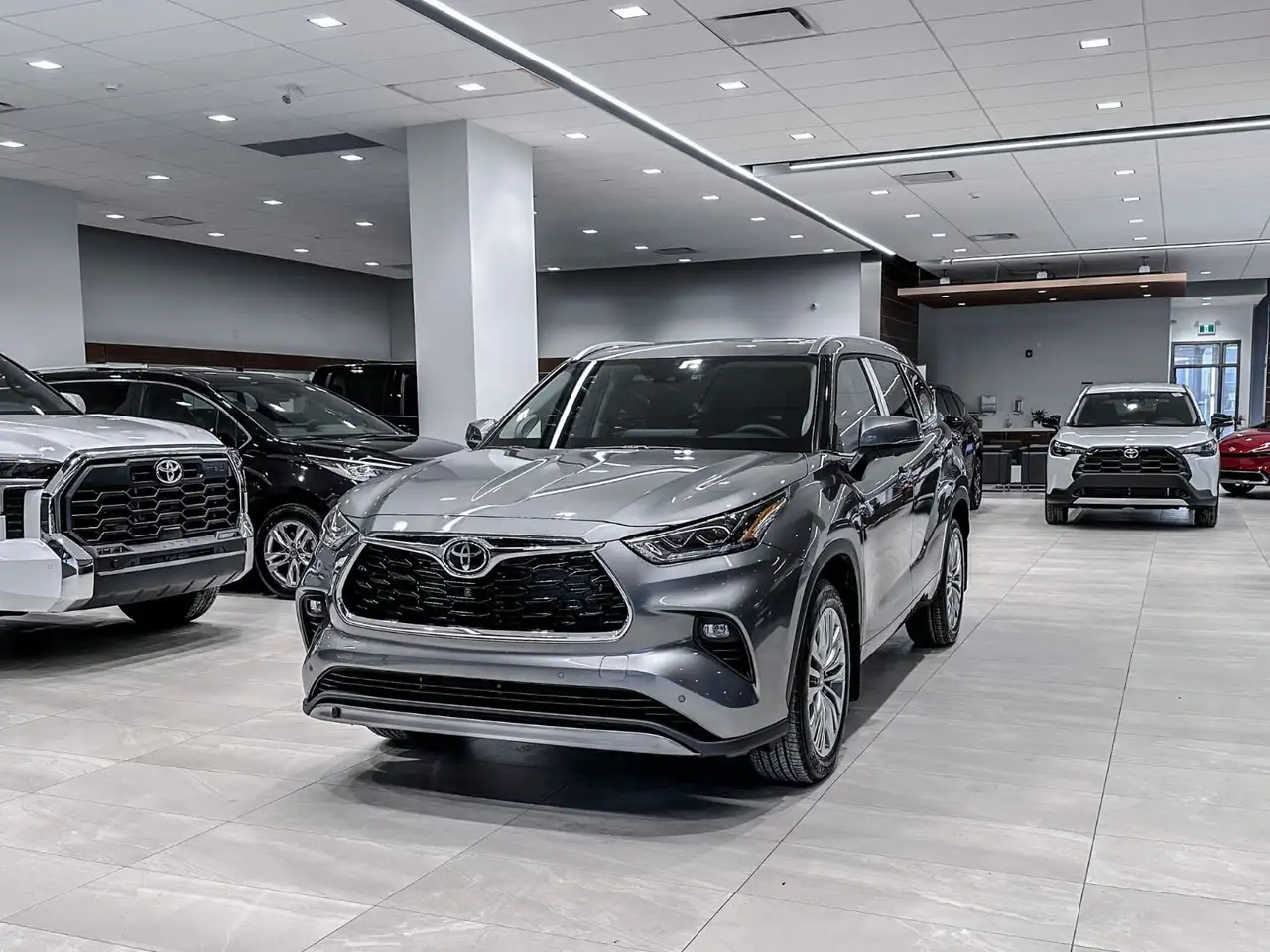 2026 Toyota Highlander