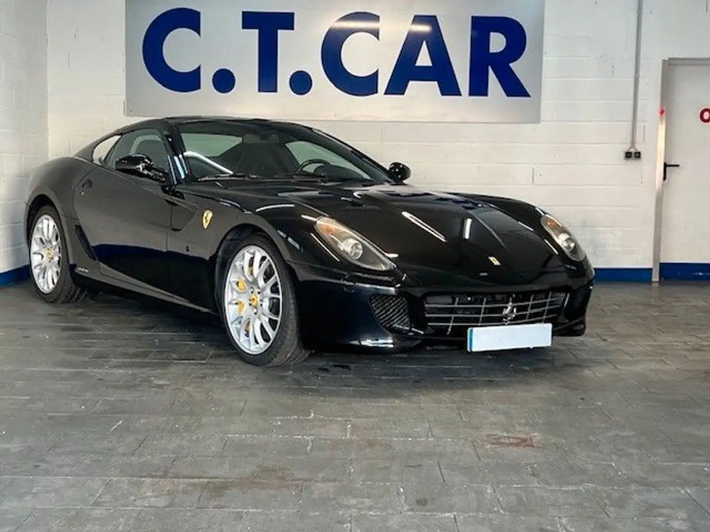 Ferrari 599 GTB Fiorano Negro - 1