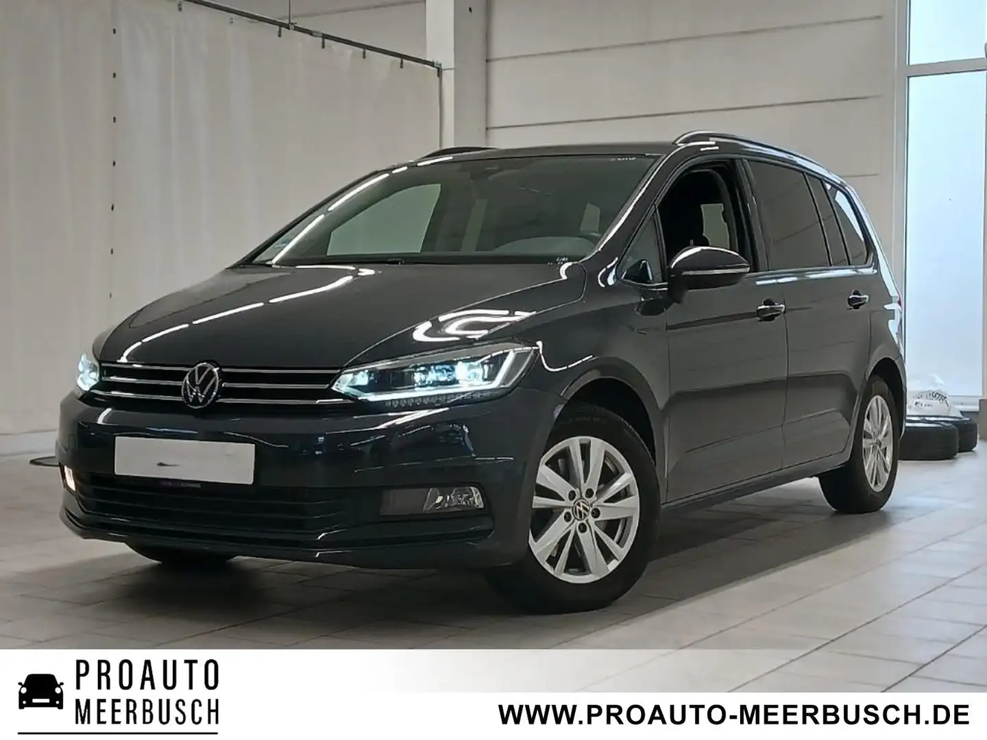 Volkswagen Touran Comfortline ADPTLED/PANO/DYNAUDIO/STNDHZNG Grau - 1