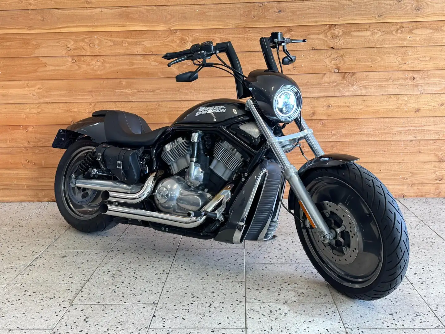 Harley-Davidson V-Rod Vrscb Chopper VRSCB Top staat - 1