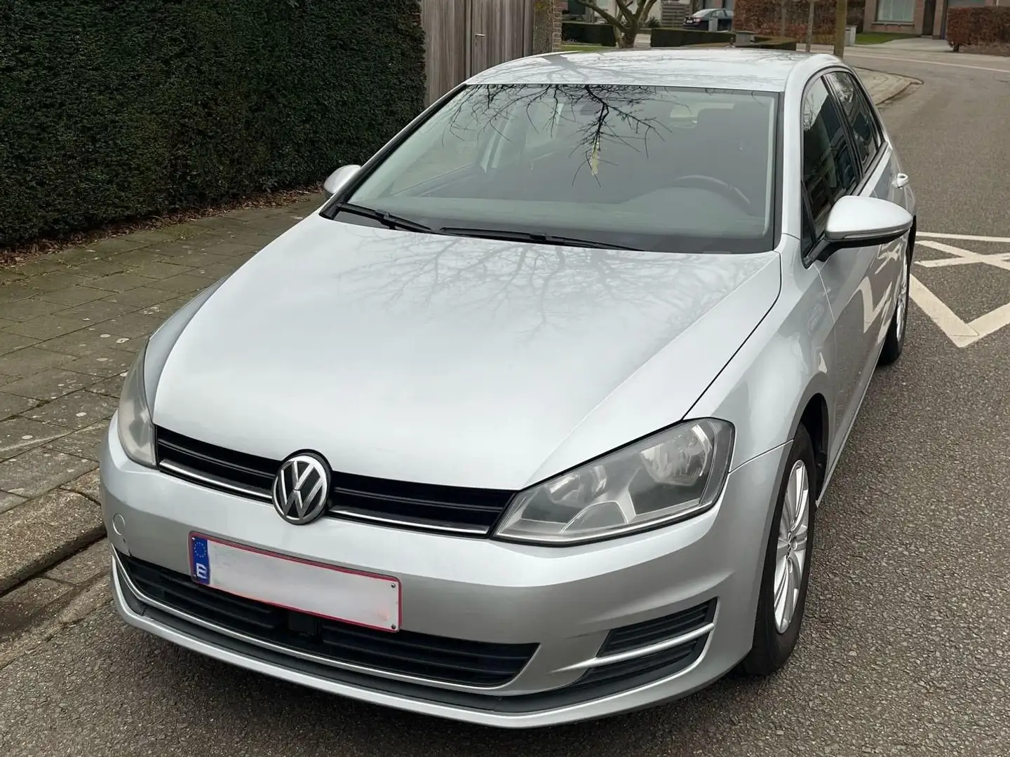 Volkswagen Golf Golf 1.6 TDI BlueMotion Technology Trendline Argent - 1