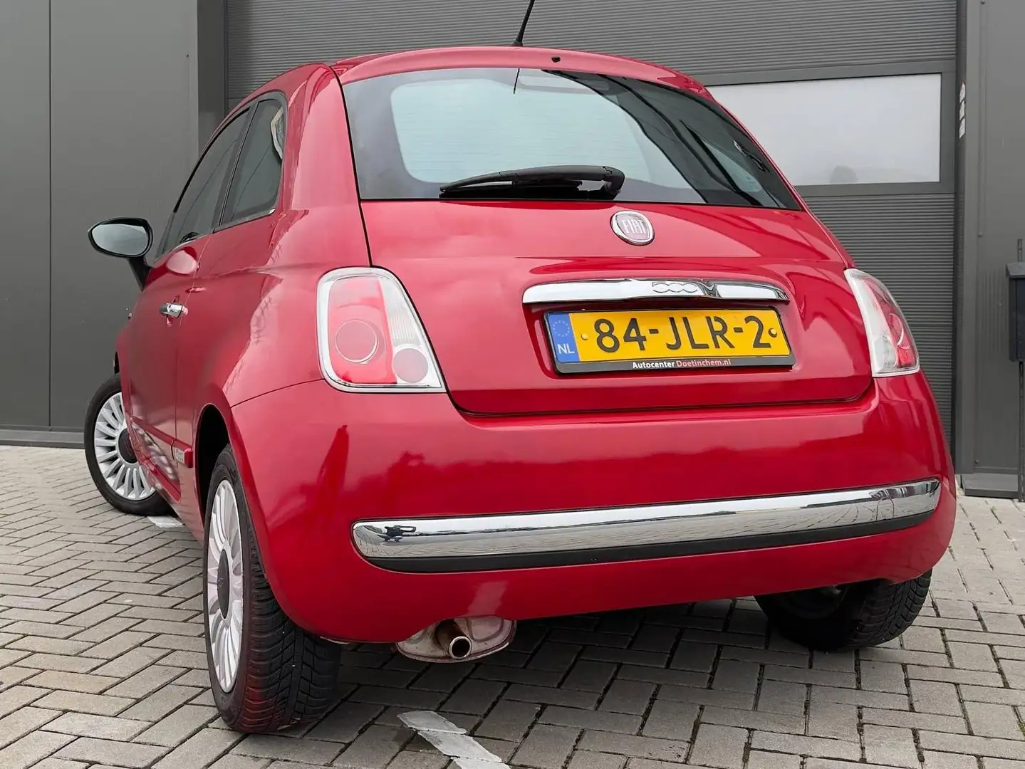 Fiat 500 1.2 Lounge Rouge - 2