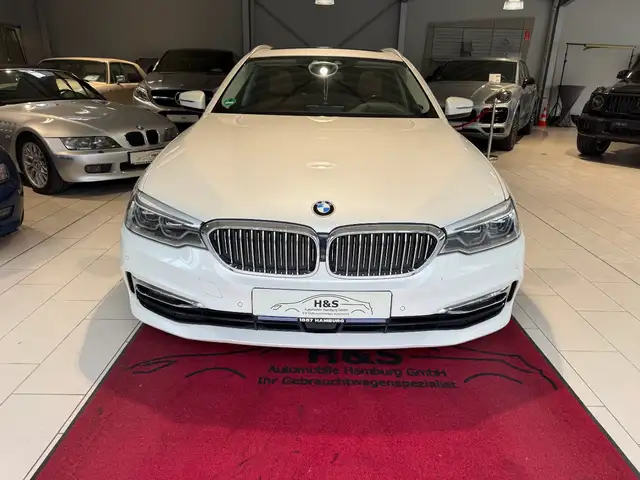 BMW 540 I view 3