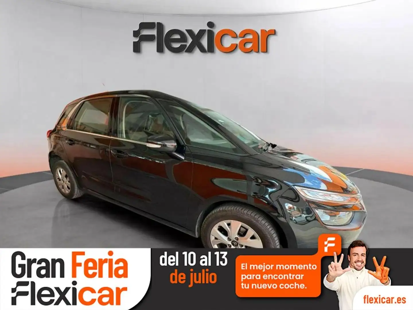 Citroen C4 PureTech 96KW (130CV) S&S 6v Live Negro - 1