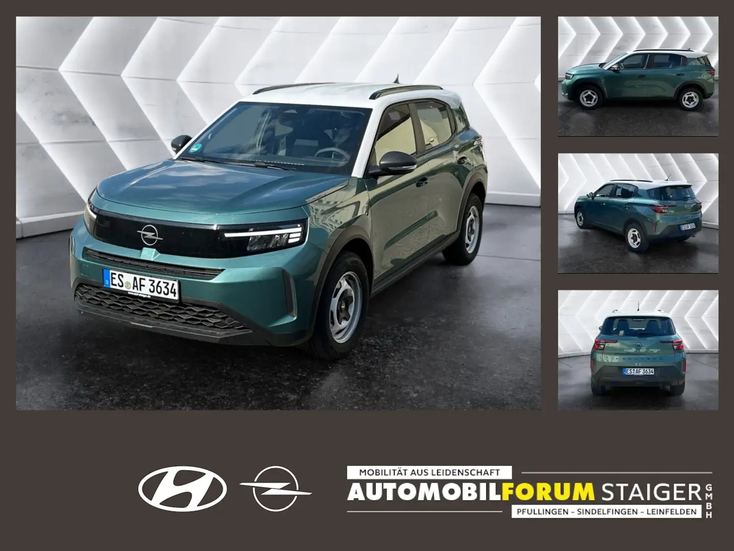 Opel Frontera 107kW 1.2 Edition inkl. Technik-/Komfort-Paket Vert - 1