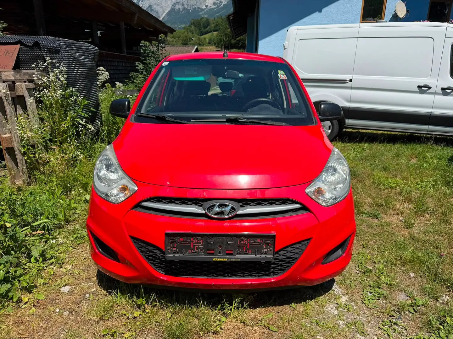 Hyundai i10 5 Star Edition Rot - 1