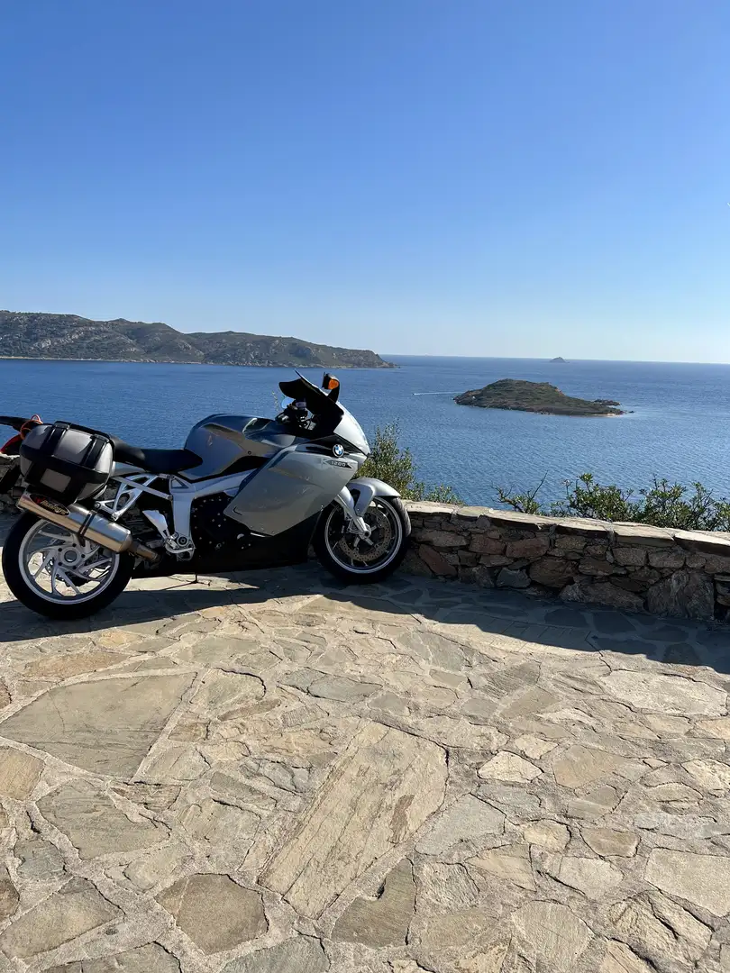 BMW K 1200 S No ESA - No ABS Gris - 1