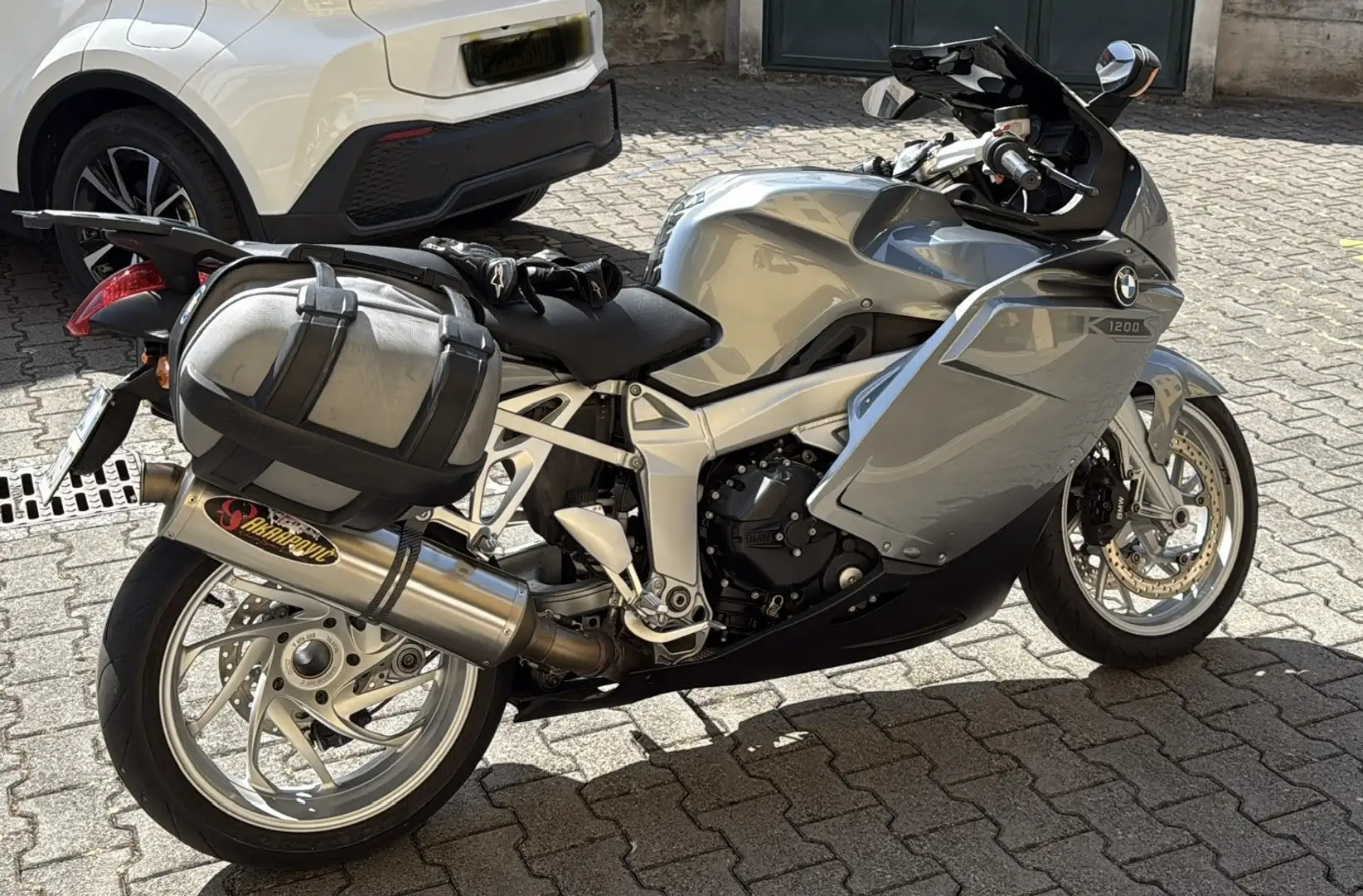 BMW K 1200 S No ESA - No ABS Gris - 2