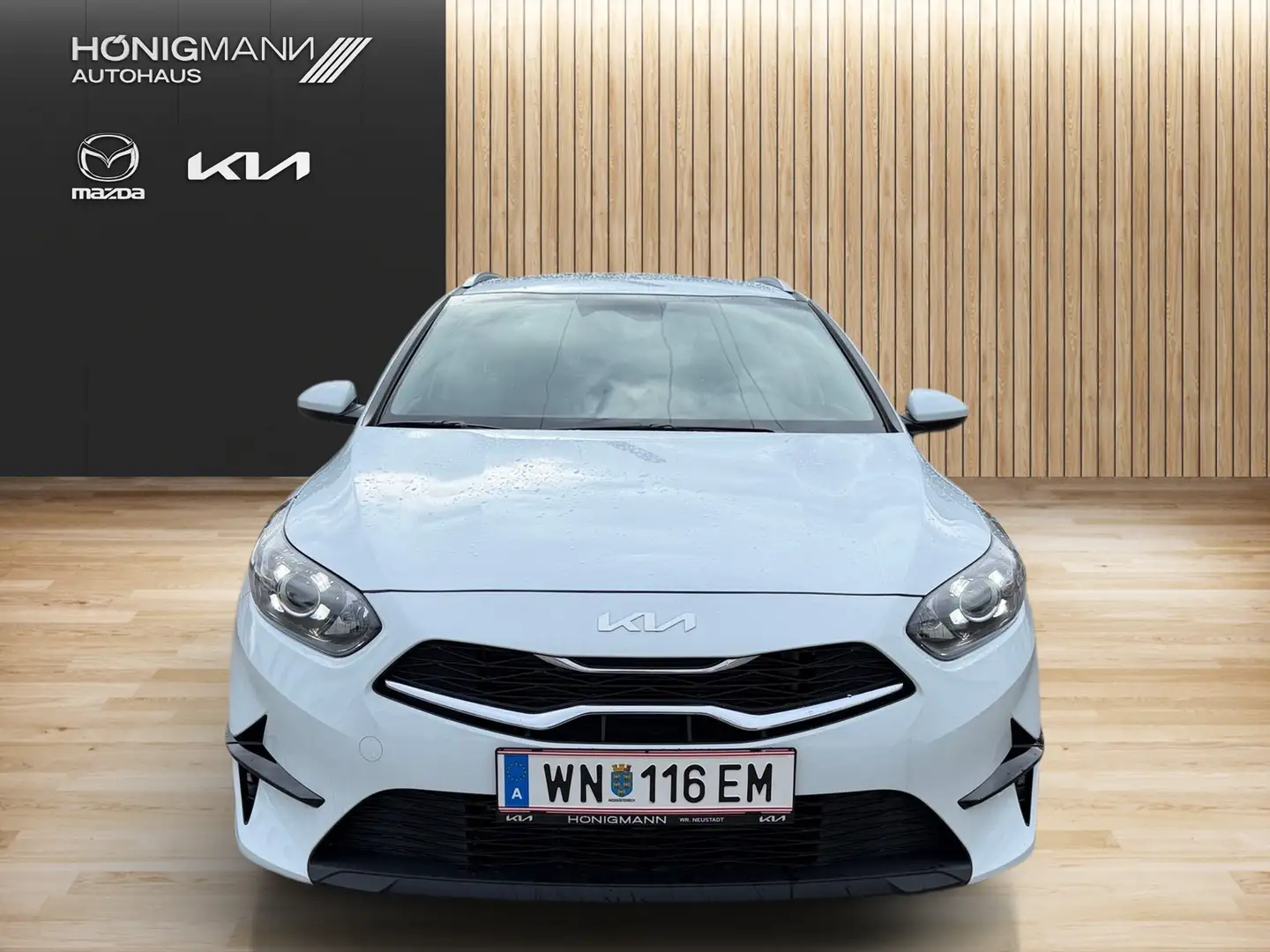 Kia Ceed SW / cee'd SW 1,0 T-GDI GPF ISG Titan Weiß - 2
