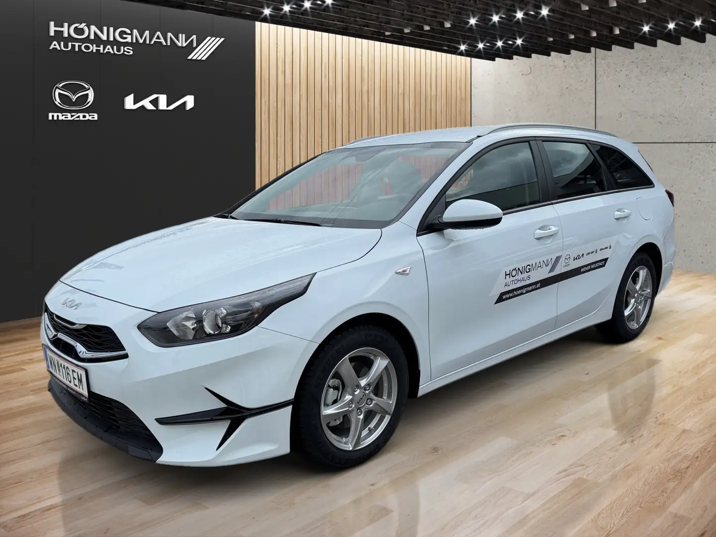 Kia Ceed SW / cee'd SW 1,0 T-GDI GPF ISG Titan Weiß - 1