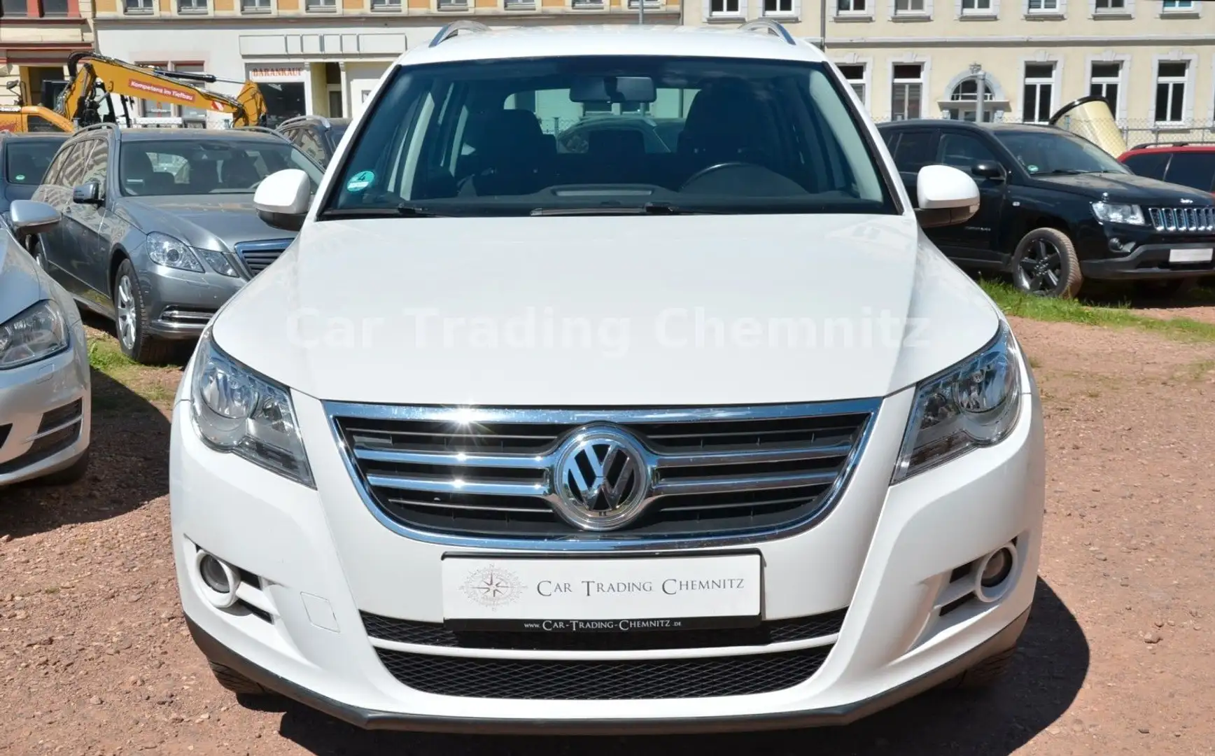 Volkswagen Tiguan Sport & Style 4Motion 2.0 TDI Automatik Білий - 2