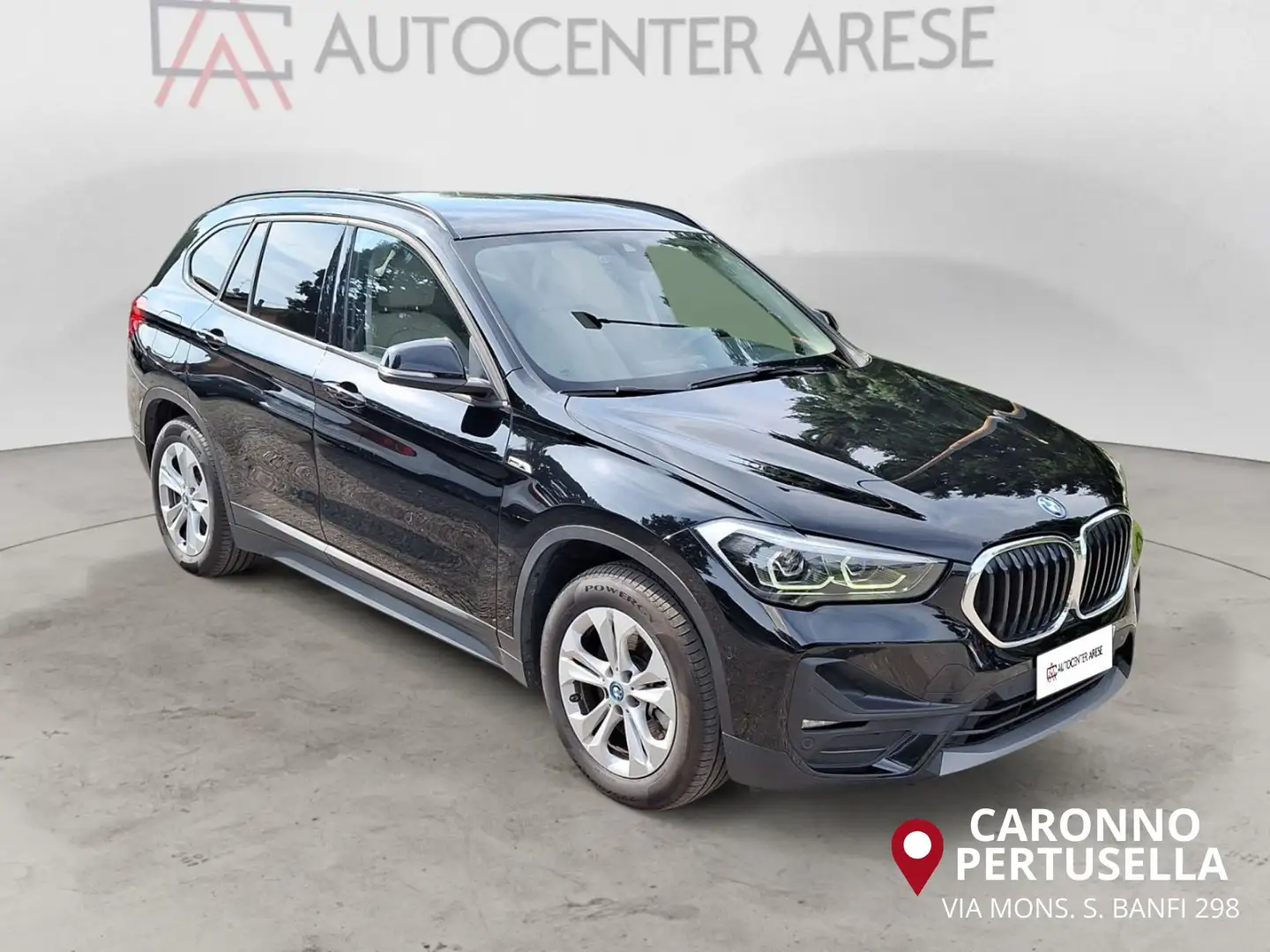 BMW X1 xDrive25e Business Advantage Nero - 2