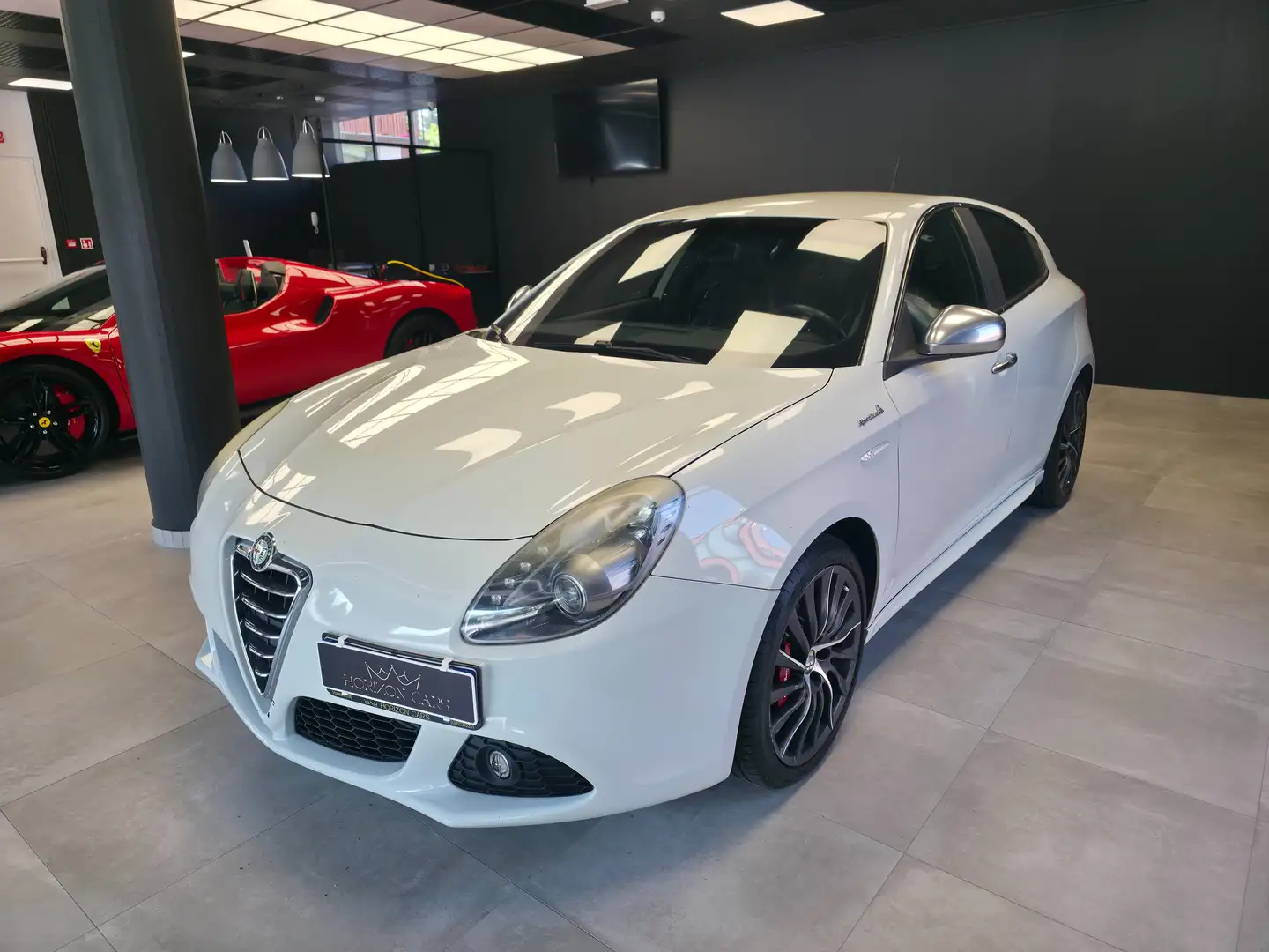 Alfa Romeo Giulietta Giulietta 1.4 170cv Distinctive Blanc - 2