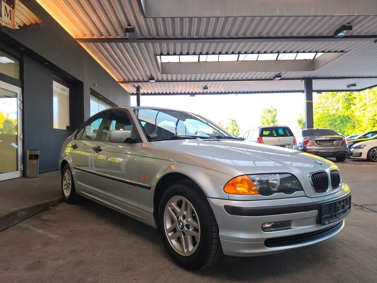 BMW 316 i AUTOMATIK Klimaautomatik/SZH/2.Hand-seit-99, foto 6