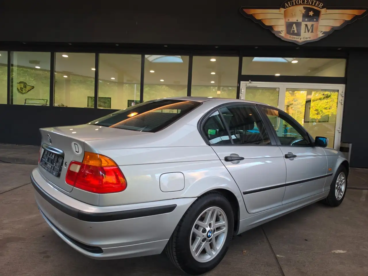 BMW 316 i AUTOMATIK Klimaautomatik/SZH/2.Hand-seit-99, foto 8