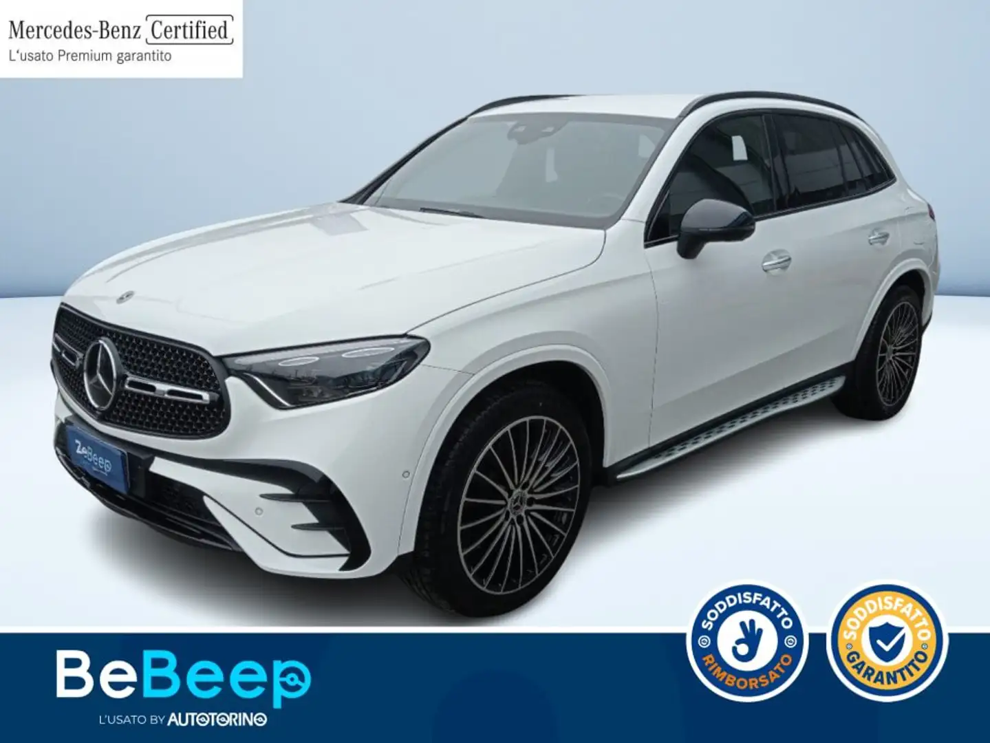 Mercedes-Benz GLC 300 300 DE PHEV AMG PREMIUM 4MATIC AUTO Blanc - 1