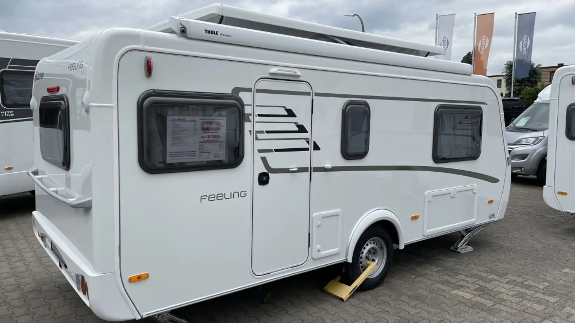 Hymer/Eriba Feeling 470 Weiß - 1