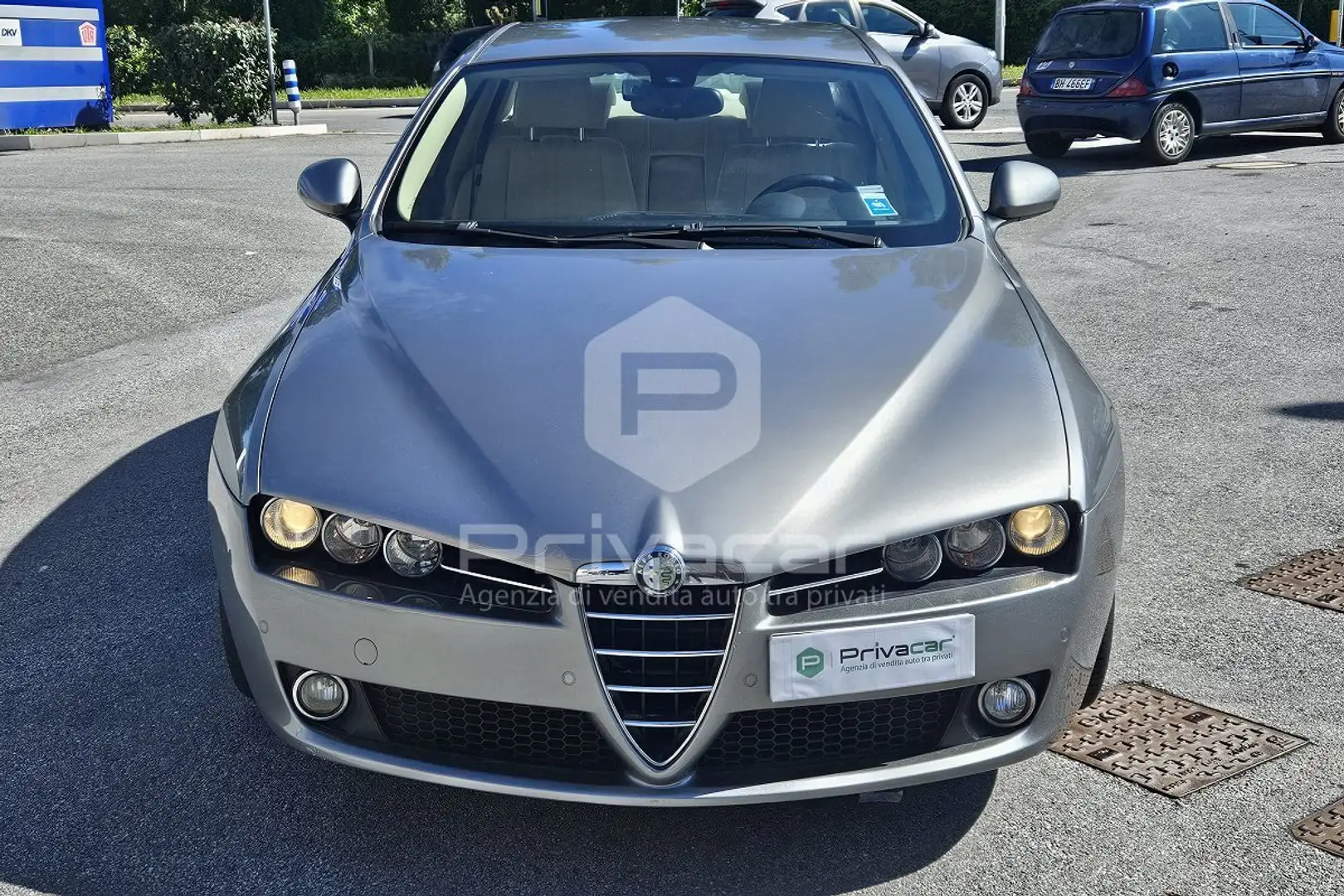 Alfa Romeo 159 1.9 JTDm 16V Exclusive Argento - 2