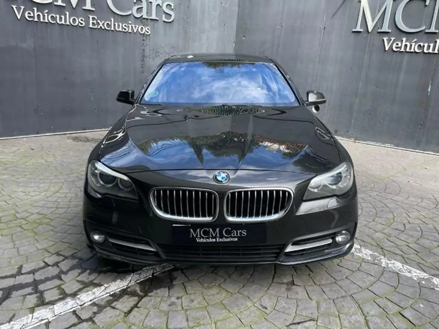 BMW 518 518d Brun - 2