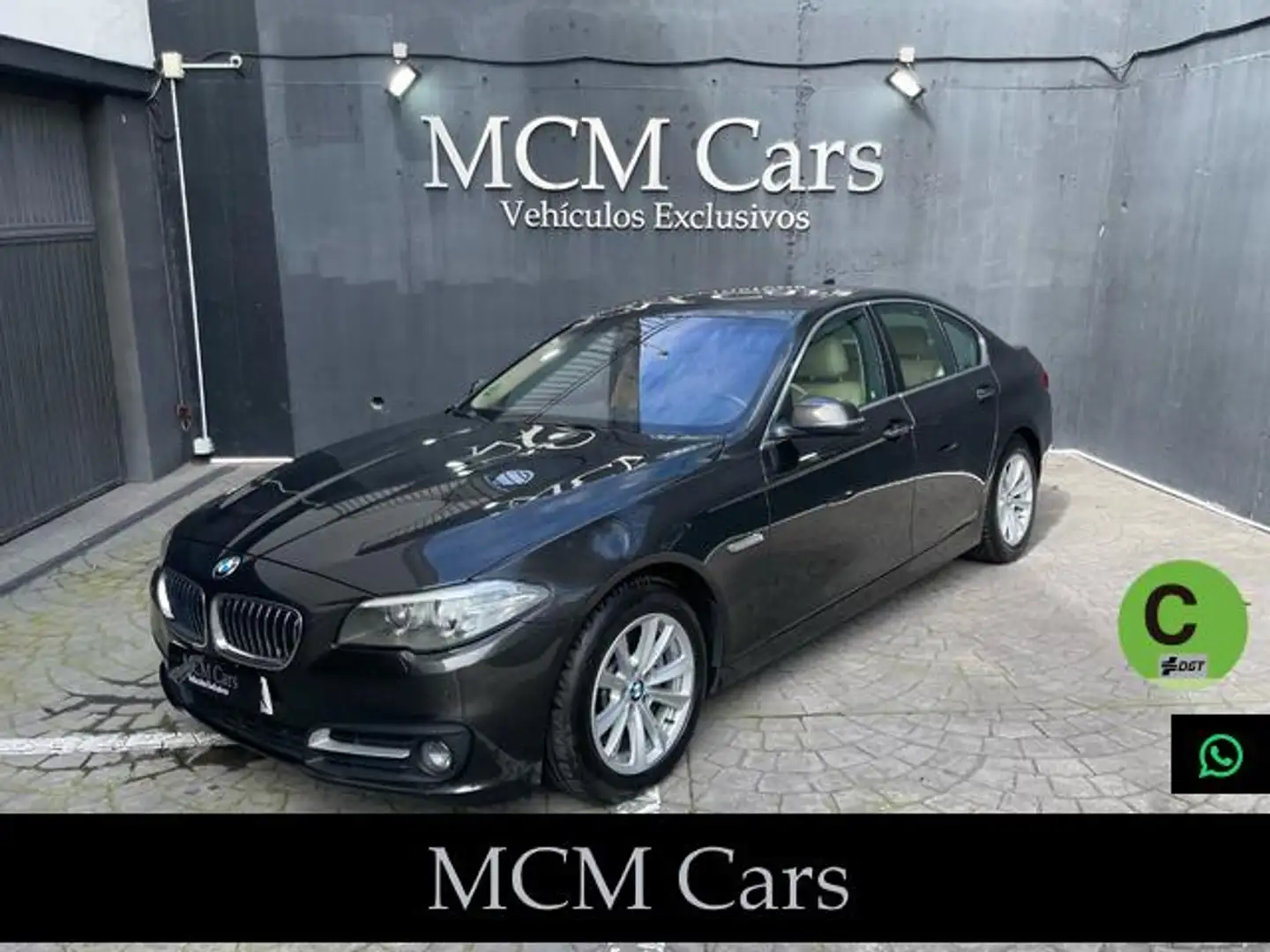 BMW 518 518d Brun - 1