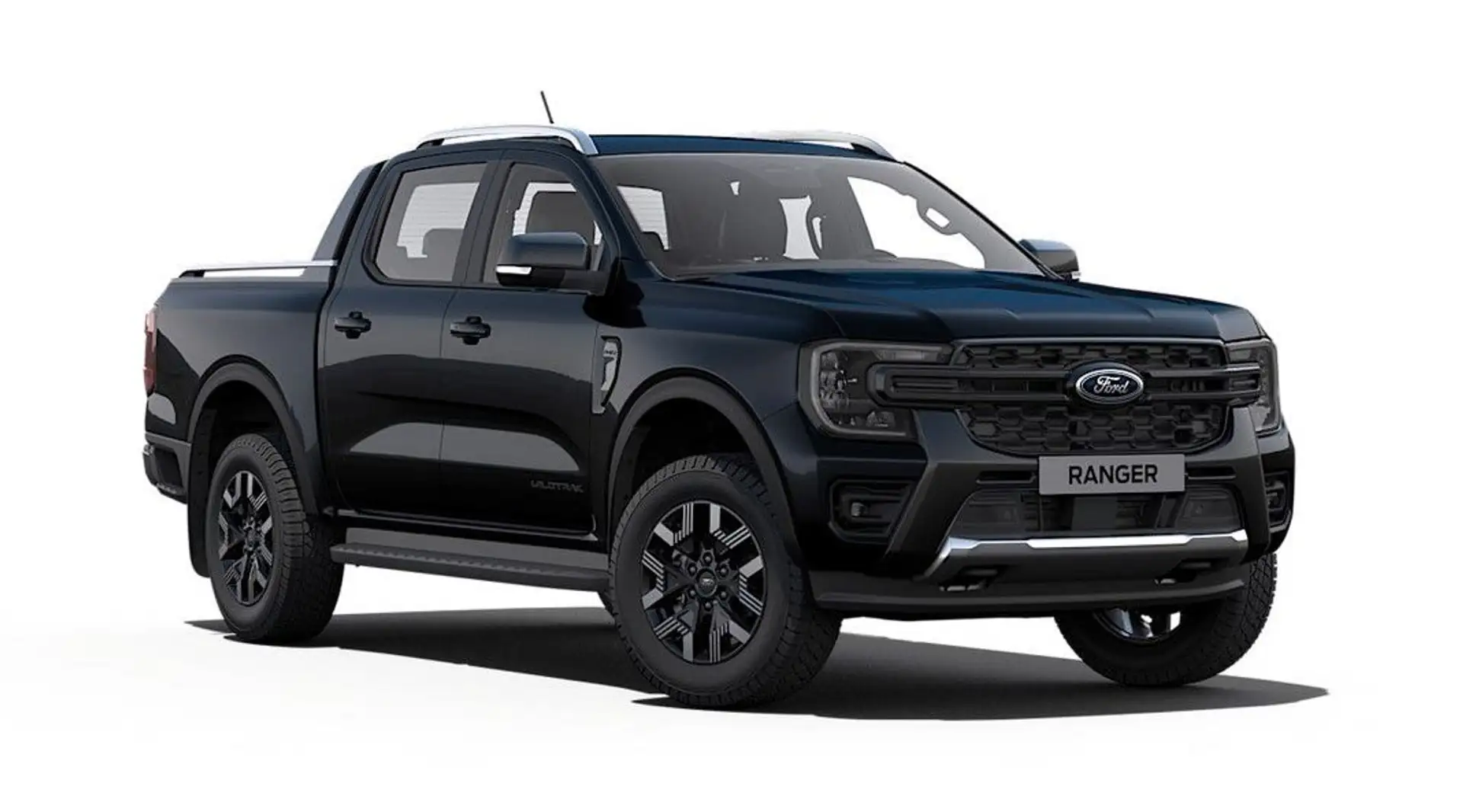 Ford Ranger 2.3 PHEV Wildtrak 281PS 4x4 *ÄNDERBAR* Schwarz - 1