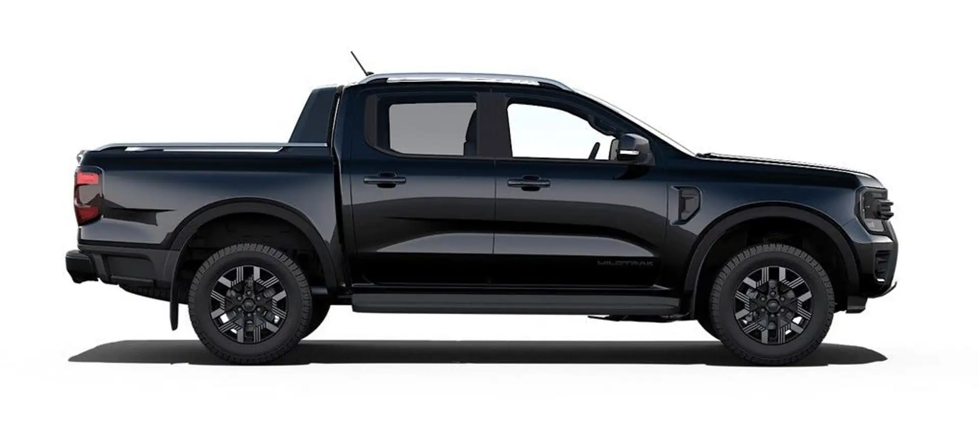 Ford Ranger 2.3 PHEV Wildtrak 281PS 4x4 *ÄNDERBAR* Schwarz - 2