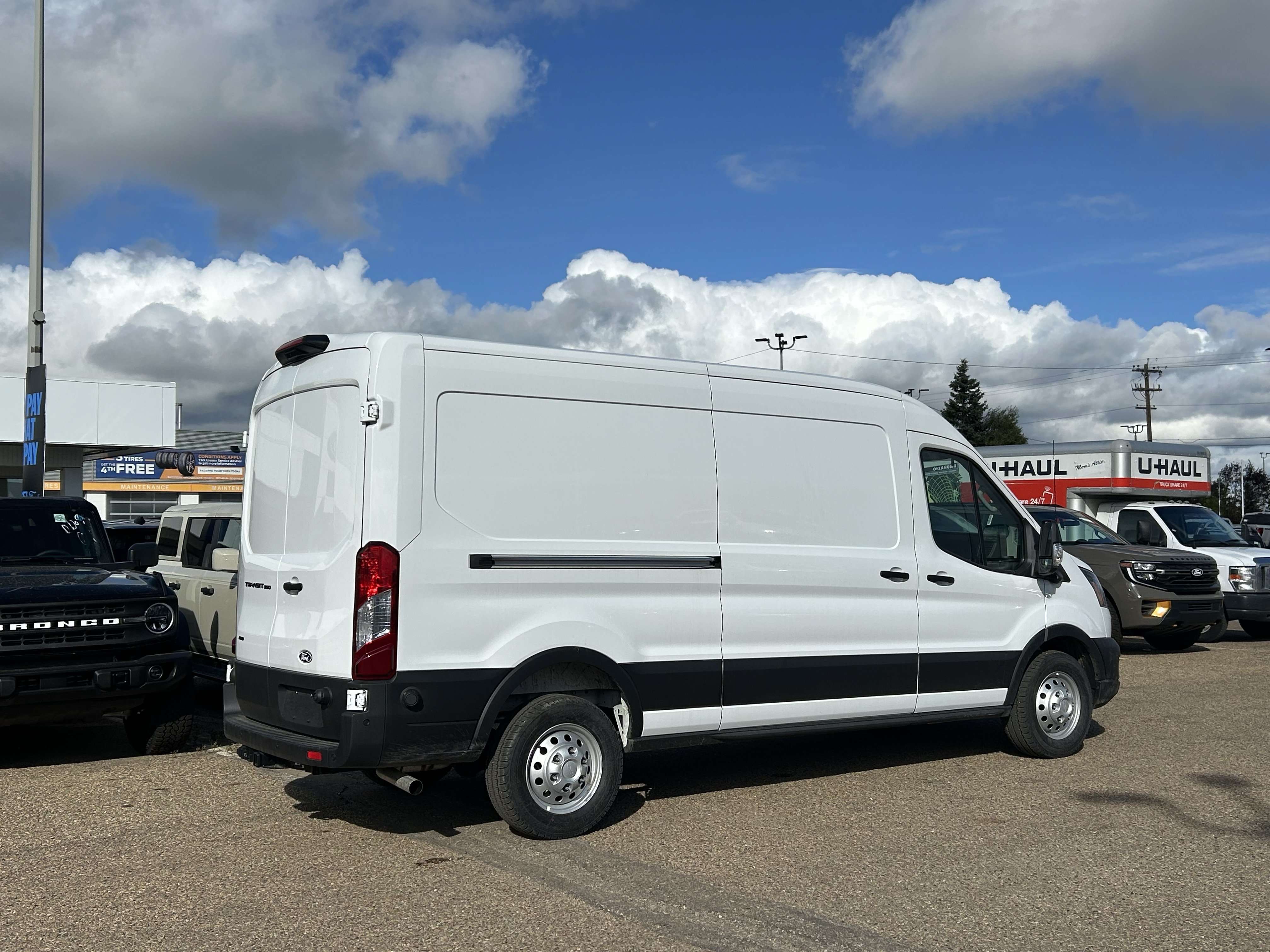 2026 Ford Transit Cargo Van