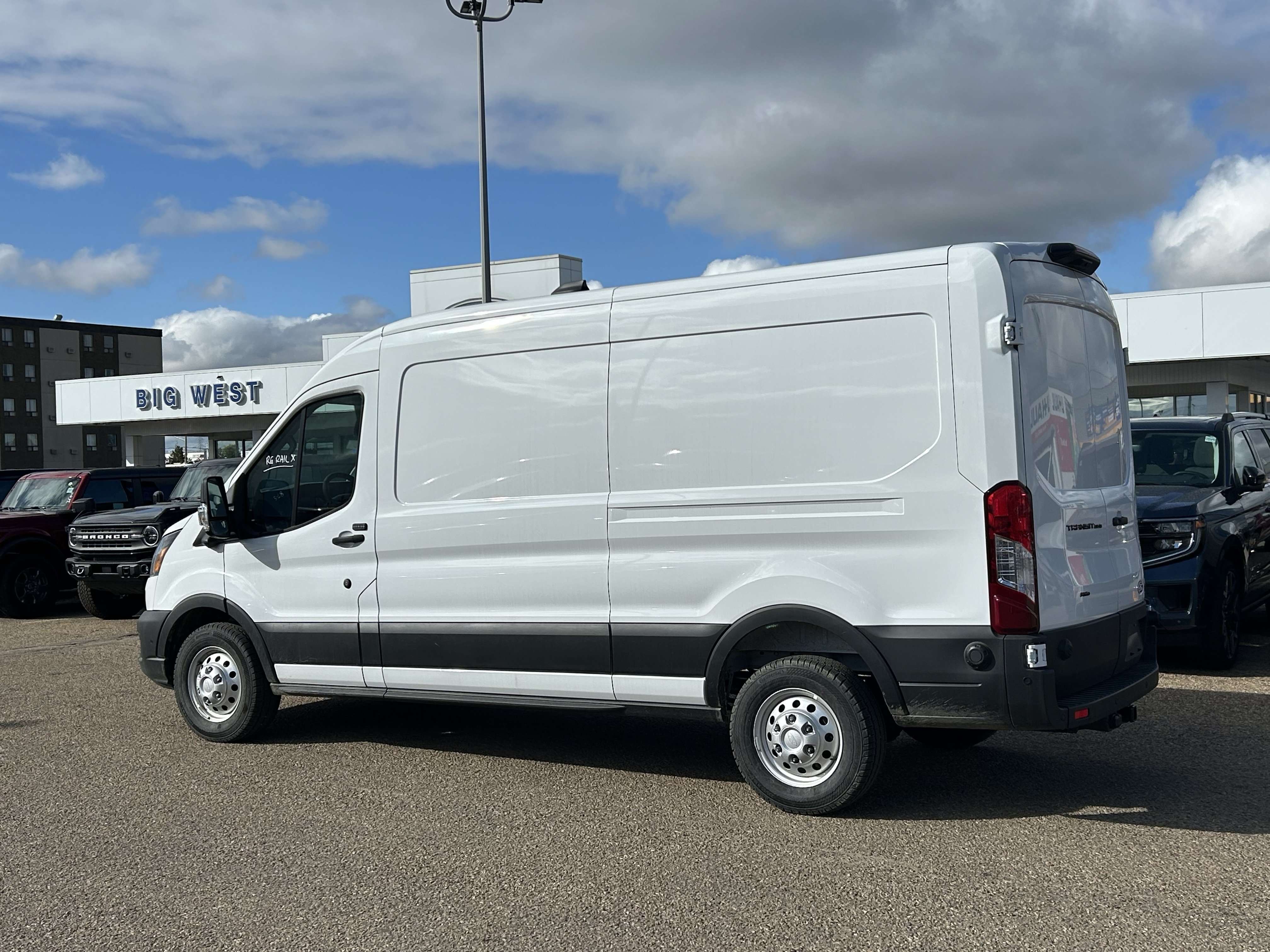 2026 Ford Transit Cargo Van