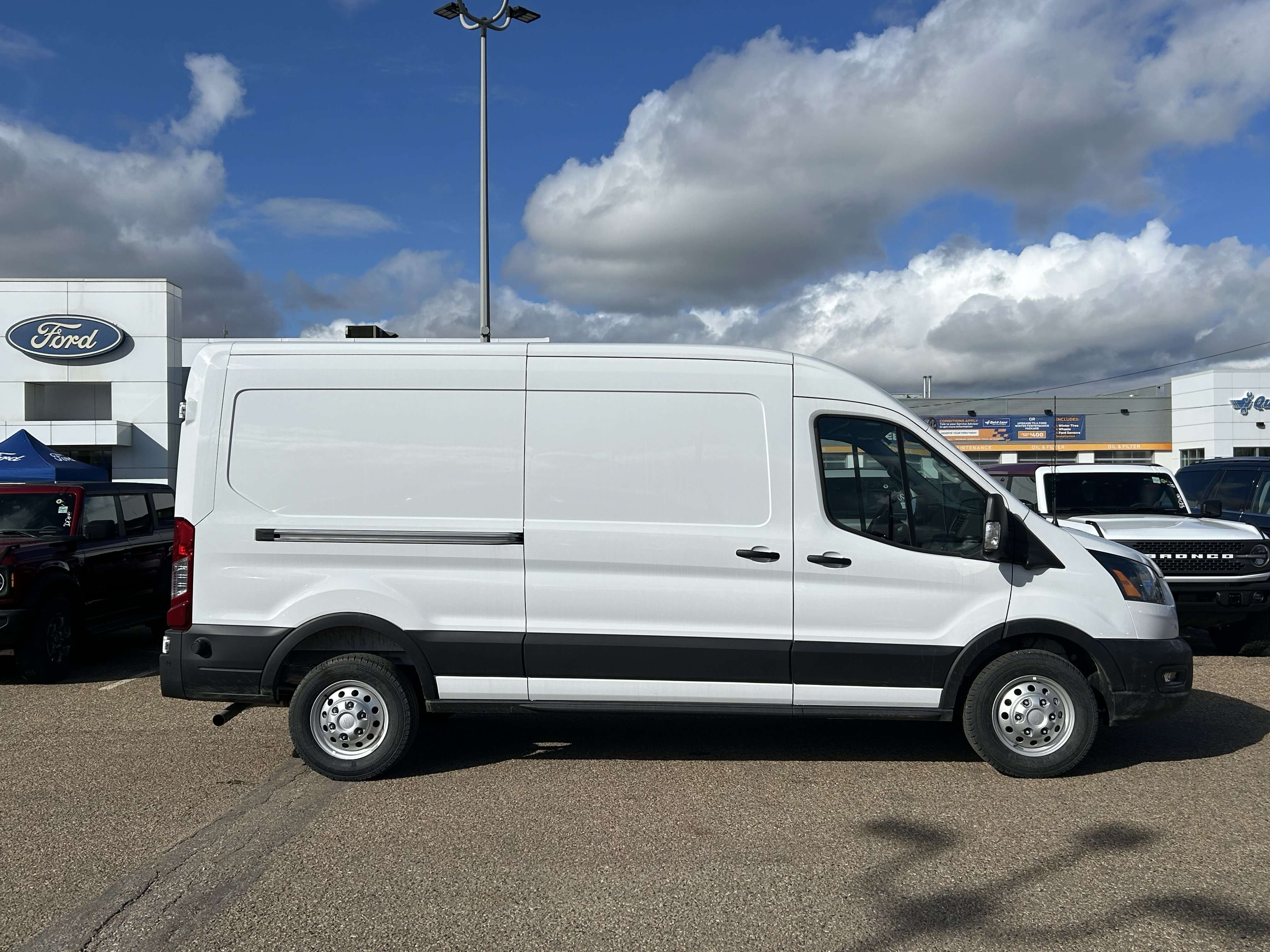 2026 Ford Transit Cargo Van