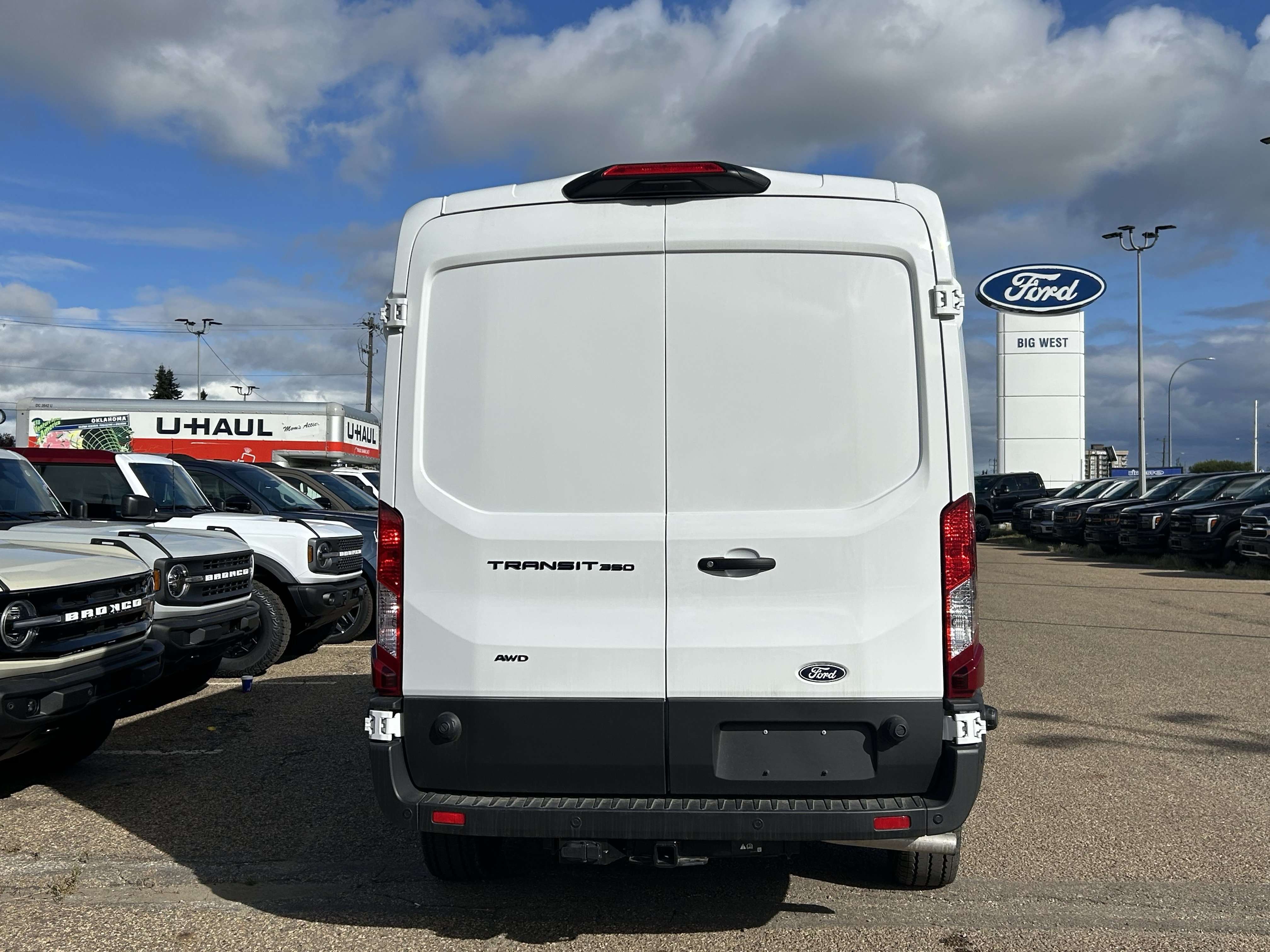 2026 Ford Transit Cargo Van