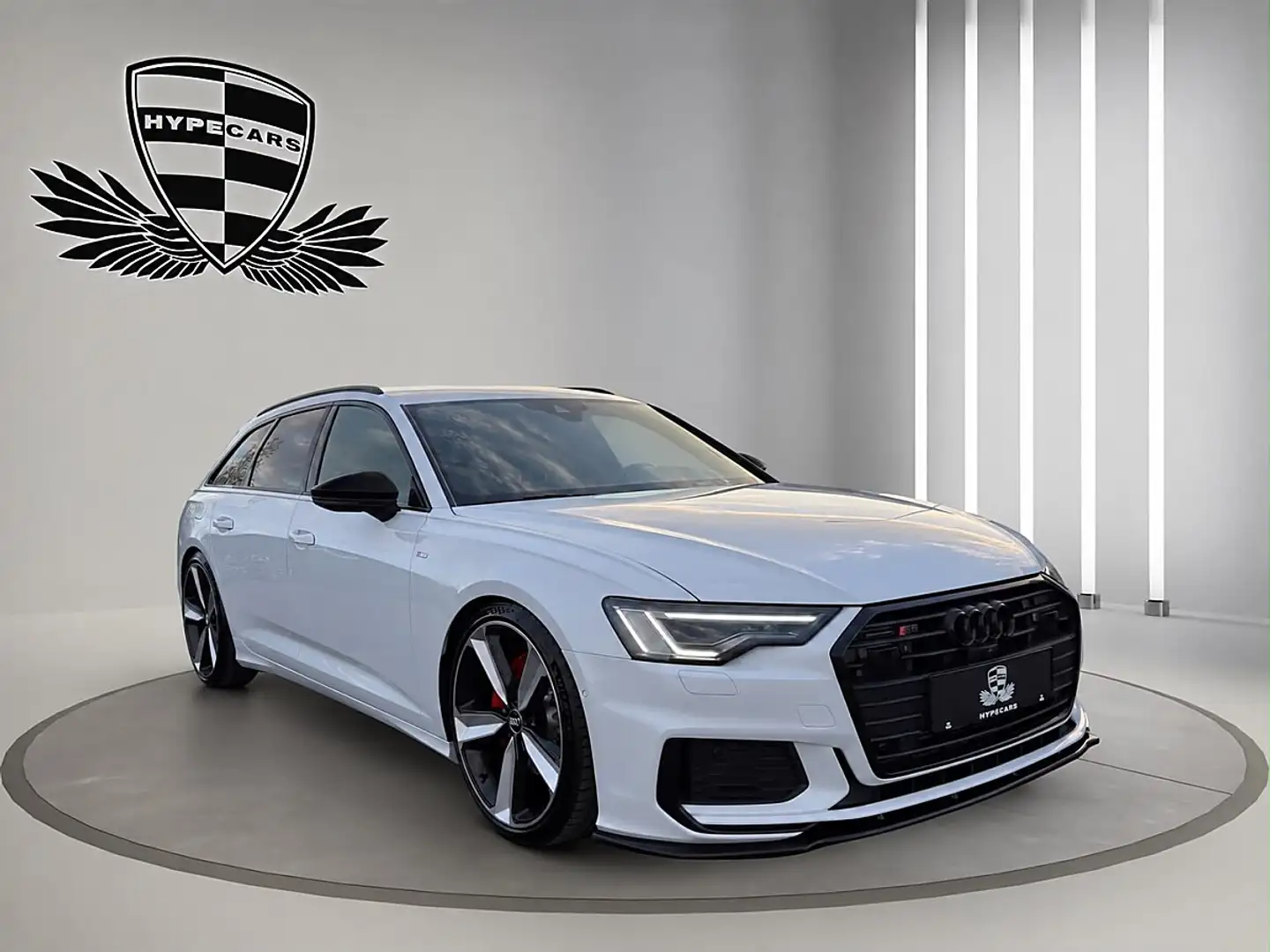Audi A6 Avant 45 TDI quattro tiptronic *3xS-LINE*MATRIX... Weiß - 2