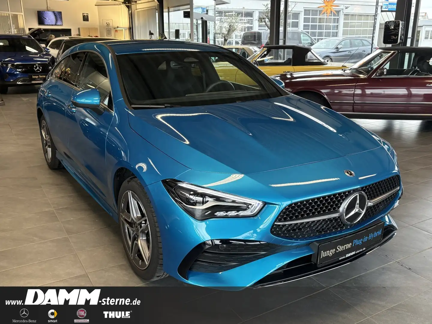 Mercedes-Benz CLA 250 CLA 250 e SB AMG Premium/WDG/FAP/Sound/Kamera/LH Blau - 2