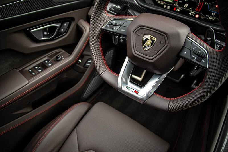 Lamborghini Urus S Grigio Telesto | Full PPF | 23 Inch | Massage | — photo 15