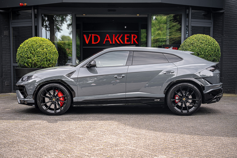 Lamborghini Urus S Grigio Telesto | Full PPF | 23 Inch | Massage | — photo 6
